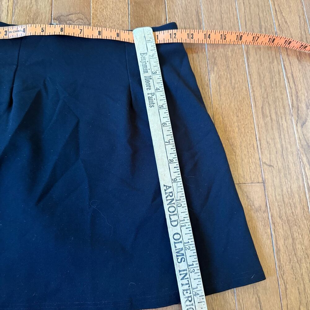 American Eagle | Black Sz XS Mini Skirt Preppy Summer Going Out Party - Picture 5 of 5